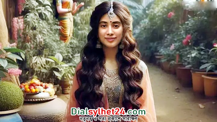 রামায়ণে সীতা হবেন জাহ্নবী কাপুর