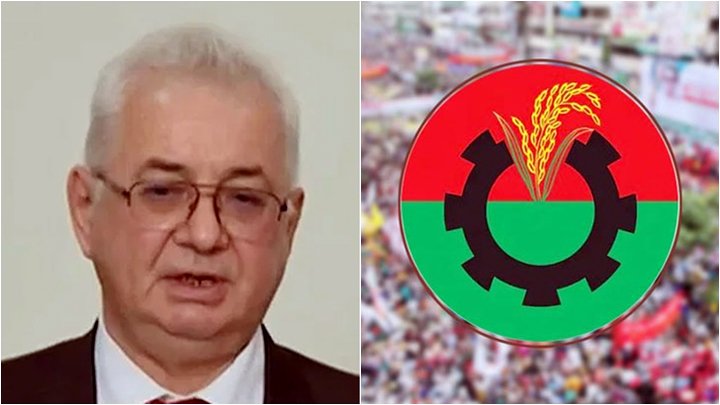 রুশ রাষ্ট্রদূতের বক্তব্য গণতান্ত্রিক অনুভূতিতে আঘাত করেছে: বিএনপি