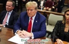 ট্রাম্পকে ৩৫ কোটি ৫০ লাখ ডলার জরিমানা