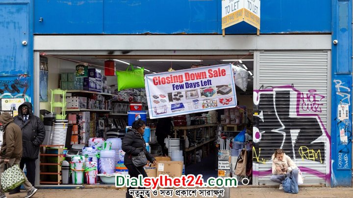 জাপানের পর এবার মন্দার মুখে ব্রিটেন