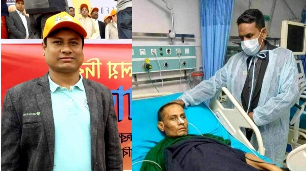 সিলেটে ‘ভুল চিকিৎসায়’ শাবিপ্রবি কর্মকর্তার মৃত্যুর অভিযোগ