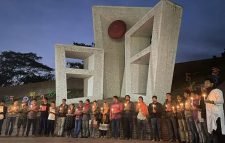 সিলেটে অভিজিৎ-স্মরণ, খুনিদের শাস্তি নিশ্চিতের দাবি