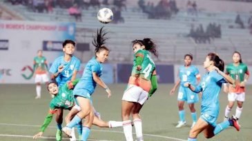 অদ্ভুত ‘কয়েন টসে’ ফাইনাল হারলো বাংলাদেশ