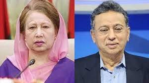 খালেদার সঙ্গে দেখা করলেন আমীর খসরু