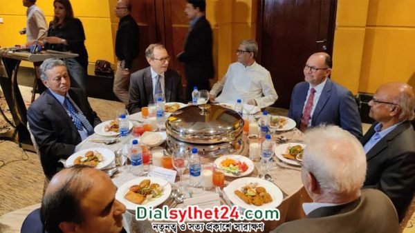 বিদেশি কূটনীতিকদের সঙ্গে বিএনপি নেতাদের ইফতার