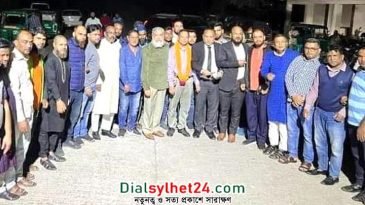 কারামুক্ত সিলেট মহানগর বিএনপির সাধারণ সম্পাদক ইমদাদ হোসেন চৌধুরী