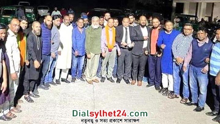 কারামুক্ত সিলেট মহানগর বিএনপির সাধারণ সম্পাদক ইমদাদ হোসেন চৌধুরী