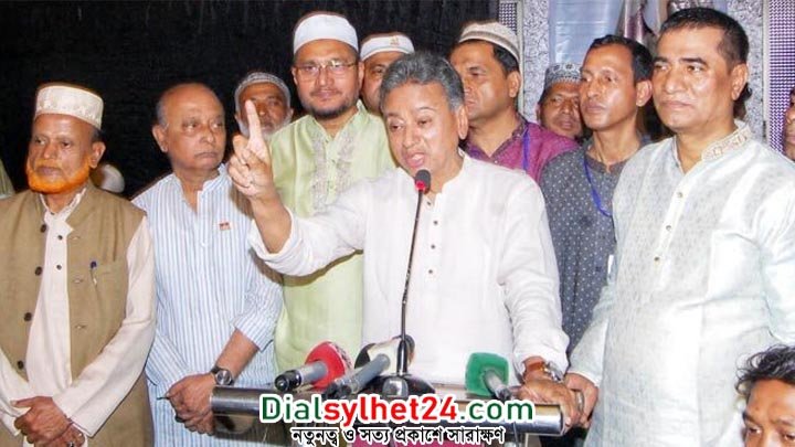 কোনো শক্তি সরকারকে ক্ষমতায় রাখতে পারবে না: আমীর খসরু