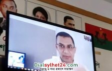 ছাত্রদল ও মহিলা দল নেতাদের সঙ্গে তারেক রহমানের ভিডিও কনফারেন্স