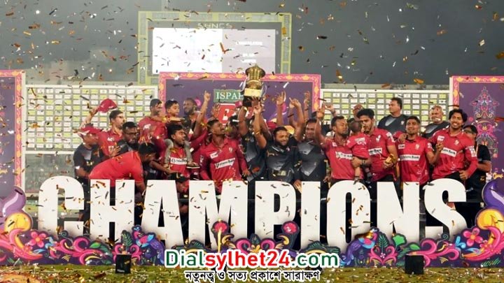 কুমিল্লাকে উড়িয়ে বিপিএলের নতুন ইতিহাস লিখলো বরিশাল