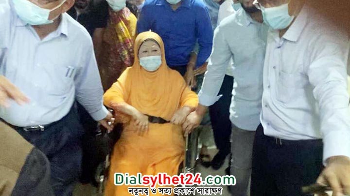 হাসপাতালে খালেদা জিয়া