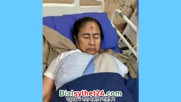 মাথায় আঘাত পেয়ে হাসপাতালে ভর্তি মমতা বন্দ্যোপাধ্যায়