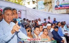 আওয়ামী লীগ ক্যু করে ক্ষমতা দখল করেছে : আমীর খসরু