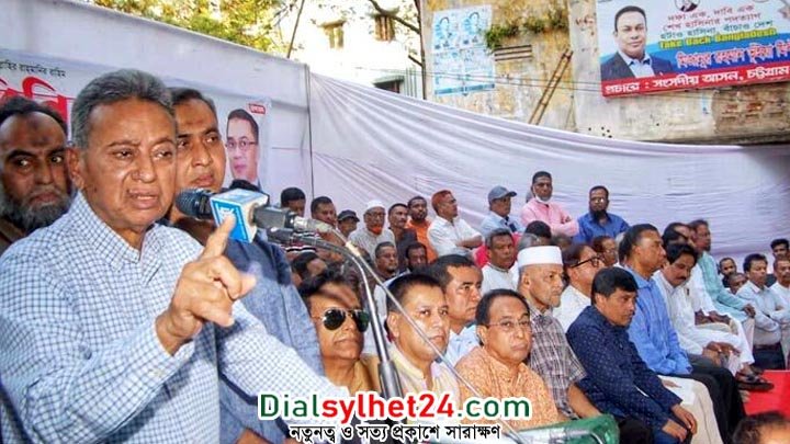 আওয়ামী লীগ ক্যু করে ক্ষমতা দখল করেছে : আমীর খসরু