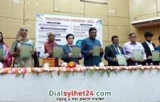 শাবি প্রেসক্লাবের বার্ষিক ম্যাগাজিনের মোড়ক উন্মোচন