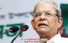 মির্জা ফখরুলের সঙ্গে গণতন্ত্র মঞ্চ ও ১২ দলের বৈঠক