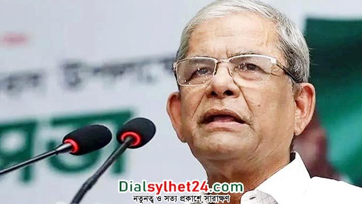 মির্জা ফখরুলের সঙ্গে গণতন্ত্র মঞ্চ ও ১২ দলের বৈঠক