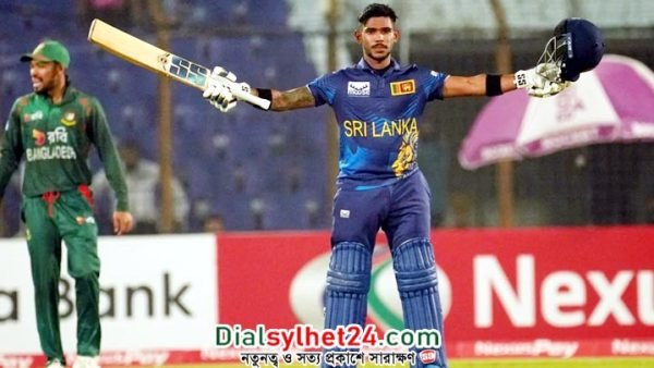 নিশাঙ্কার সেঞ্চুরিতে সিরিজ জয়ের অপেক্ষা বাড়ল বাংলাদেশের