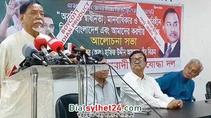 ভারতের আনুগত্যে চলছে দেশ: হাফিজ