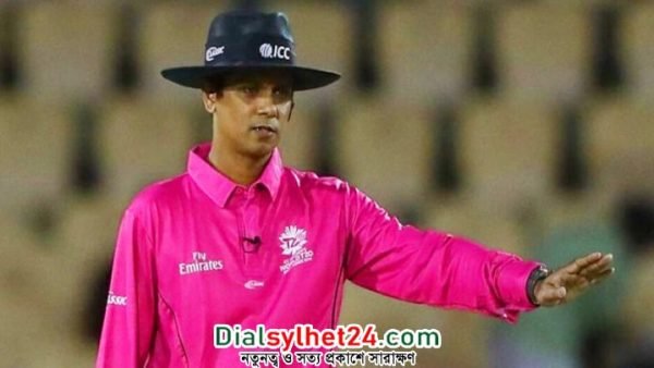 প্রথম বাংলাদেশি আম্পায়ার হিসেবে আইসিসির এলিট প্যানেলে সৈকত