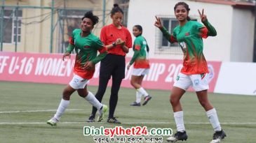 নেপালকে হারিয়ে সাফ শুরু বাংলাদেশের