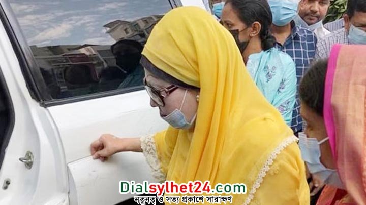 হাসপাতাল থেকে বাসায় ফিরলেন খালেদা জিয়া