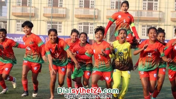 অর্ধ-ডজন গোলে ভুটানকে উড়িয়ে দিলো বাংলাদেশ