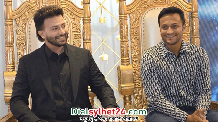 এবার শাকিবের কোম্পানিতে যুক্ত হচ্ছেন সাকিব