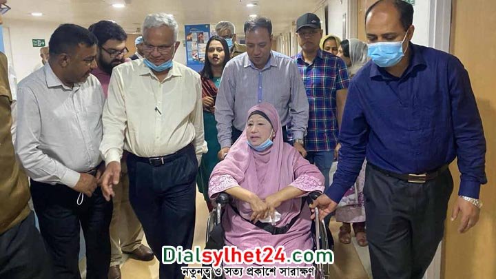 হাসপাতালে নয়, বাড়িতেই থাকবেন খালেদা জিয়া