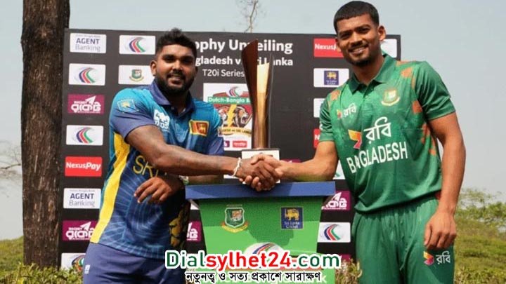 শান্তর নতুন পথচলায় শুরু বাংলাদেশ-শ্রীলঙ্কা সিরিজ