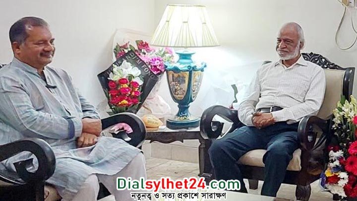 কারামুক্ত জহির উদ্দিন স্বপনের বাসায় মঈন খান