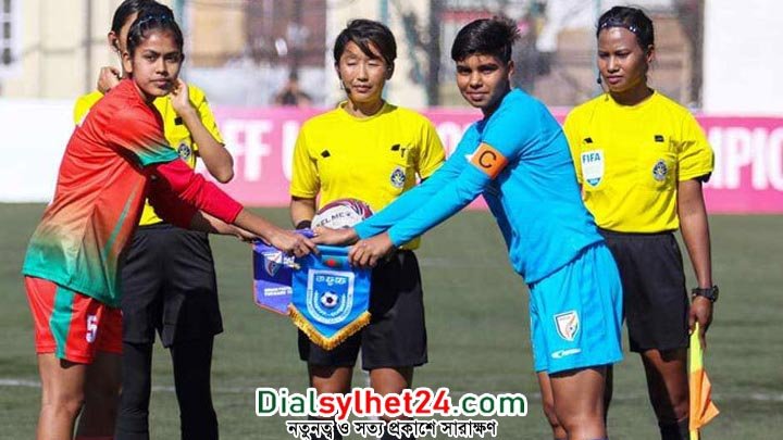 ফাইনালে ভারতকে পেলো বাংলাদেশের মেয়েরা