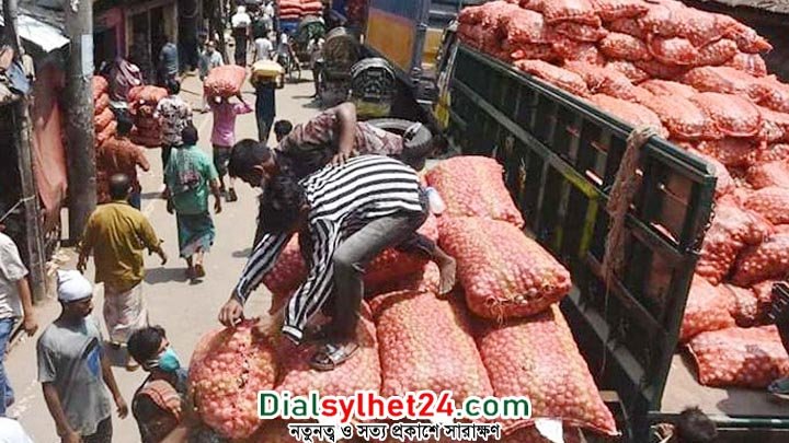 বাংলাদেশে ৫০ হাজার টন পেঁয়াজ রপ্তানির অনুমতি দিলো ভারত