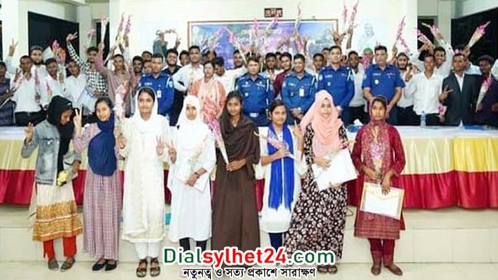 হবিগঞ্জে ১২০ টাকায় পুলিশে চাকুরী পেল ৫২ তরুণ-তরুণী