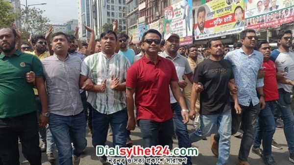 রাজধানীতে ছাত্রদলের মিছিল