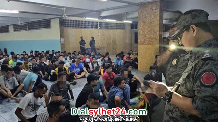 মালয়েশিয়ায় দুই মাসে ১৪ হাজারের বেশি অবৈধ অভিবাসী আটক