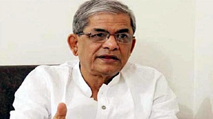 ক্ষমতার দম্ভে ধরাকে সরা জ্ঞান করছে সরকার: মির্জা ফখরুল