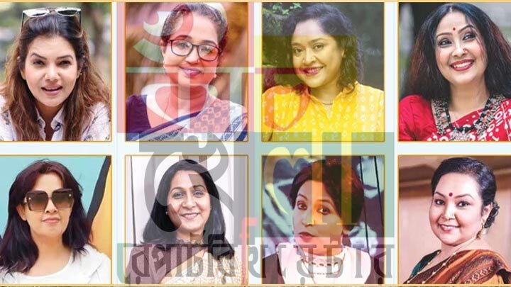 সম্মাননা পাচ্ছেন ৮ অভিনেত্রী