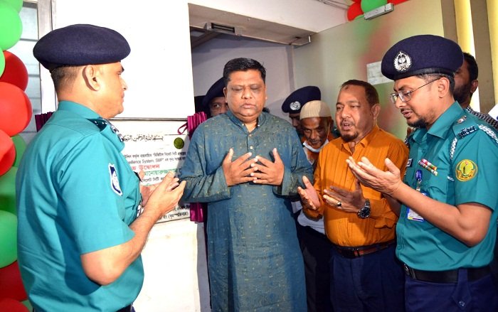 সিলেট নগরে অপরাধী সনাক্ত করবে সিসি ক্যামেরা