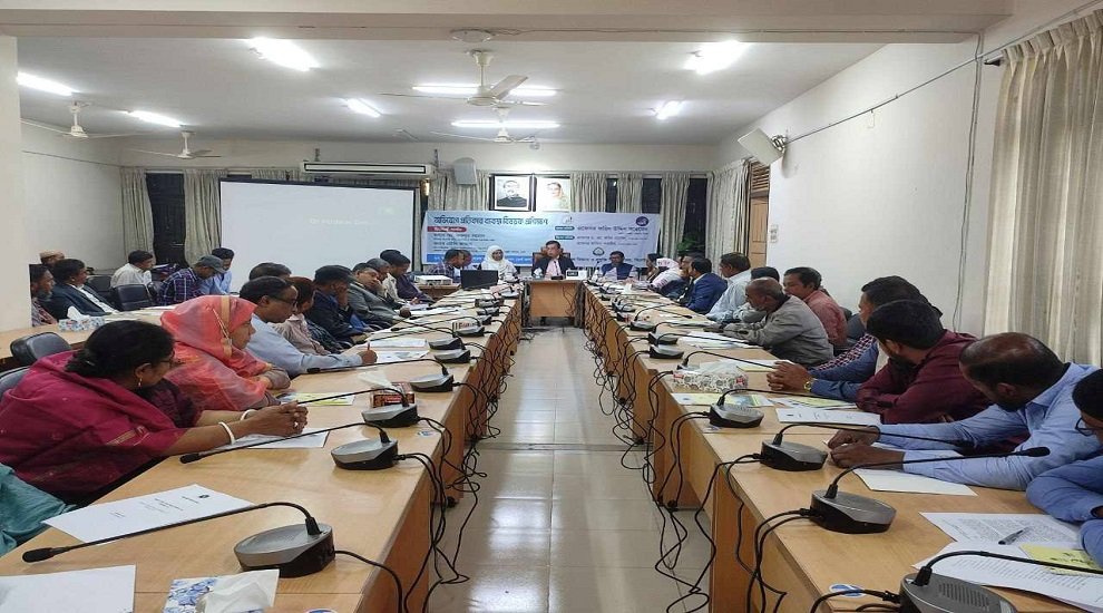 শাবিতে ‘অভিযোগ প্রতিকার ব্যবস্থা’ বিষয়ক প্রশিক্ষণ অনুষ্ঠিত