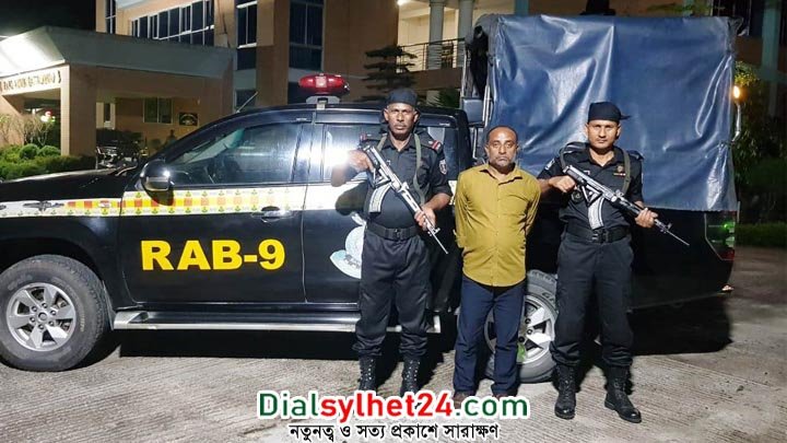 সিলেটের বহিস্কৃত সেই স্বেচ্ছাসেবক লীগ নেতা গ্রেপ্তার