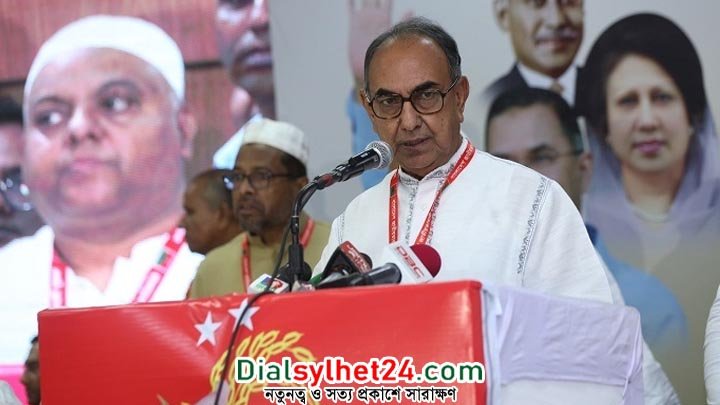 গণতন্ত্র লালিত হয়েছে খালেদা জিয়ার হাতে: আব্বাস