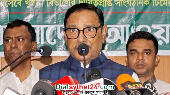 মফস্বলের হাসপাতালে ডাক্তার আছে ওষুধ নেই : ওবায়দুল কাদের