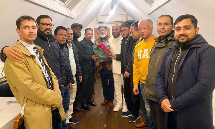 সহ-সভাপতি গোলাম রাব্বানী আগমনে যুক্তরাজ্য বিএনপি নেতৃবৃন্দের শুভেচ্ছা