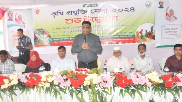 কৃষি খাতে দেশকে এগিয়ে নেওয়ার আহ্বান : মেয়র আনোয়ারুজ্জামান চৌধুরী