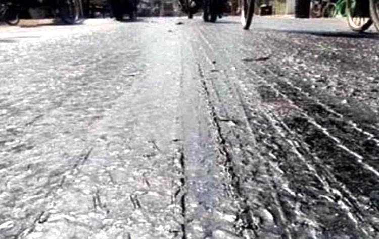 দেশে তীব্র গরমে অতিষ্ঠ জনজীবন