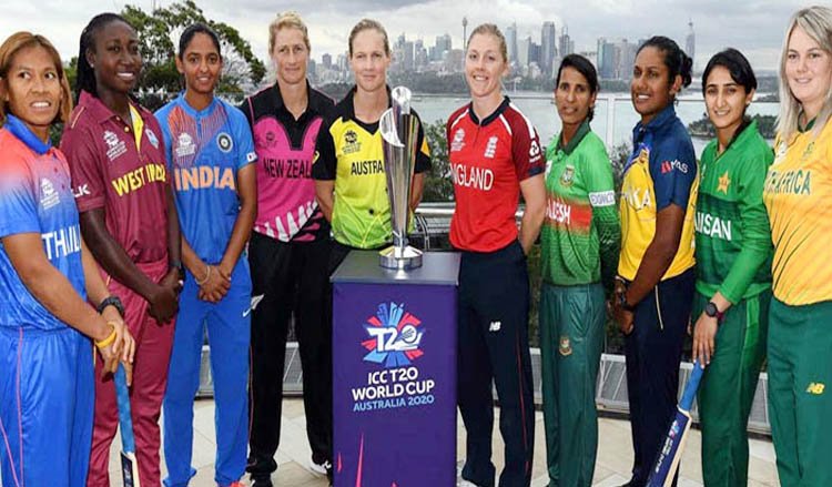 নারী টি-টোয়েন্টি বিশ্বকাপের নবম আসর সূচি ঘোষণা