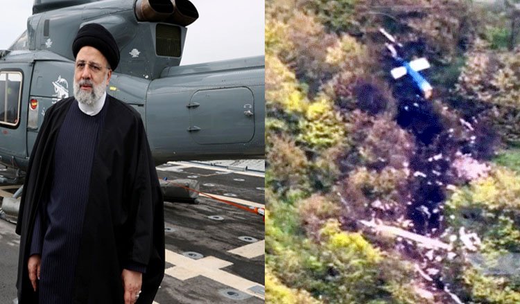 ইব্রাহিম রাইসি প্রেসিডেন্ট, পররাষ্ট্রমন্ত্রী ও তাদের সফরসঙ্গীদের মৃতদেহ উদ্ধার