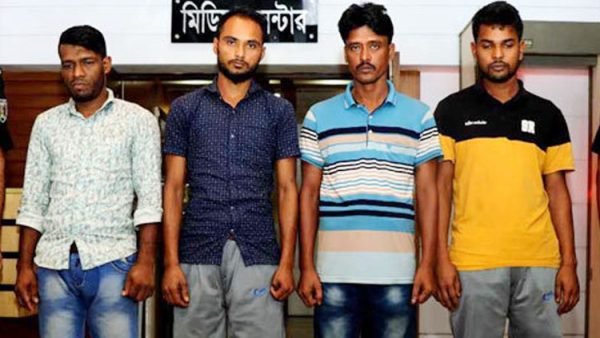 ডাকাতির উদ্দেশ্যে বাসায় ঢুকে কিশোরীকে সংঘবদ্ধ ধর্ষণ