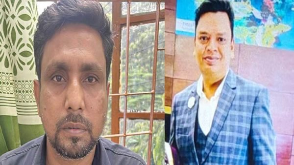 প্রবাসীর স্বর্ণ ছিনতাইকালে পুলিশের এসআই ও তার সোর্সকে আটক করেছে জনতা